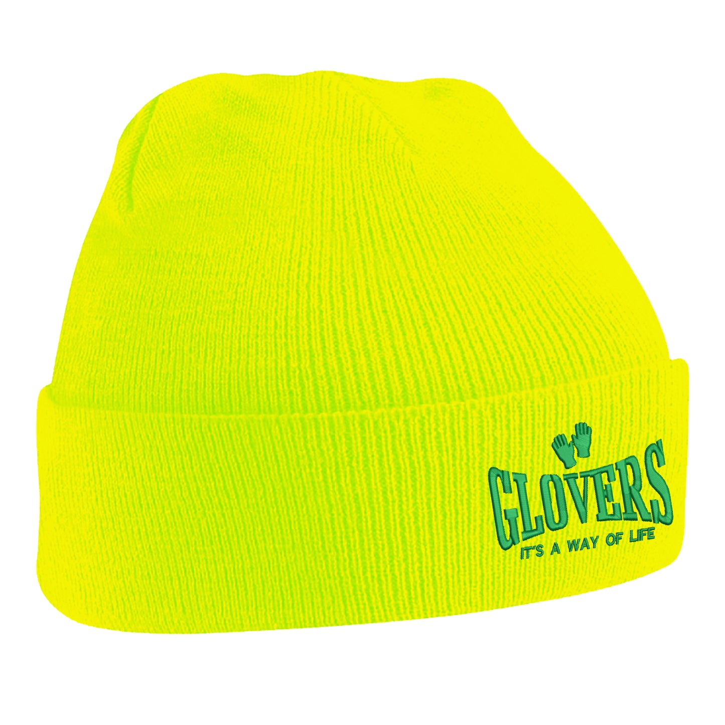 Glovers It's a Way of Life Embroidered Beanie Hat