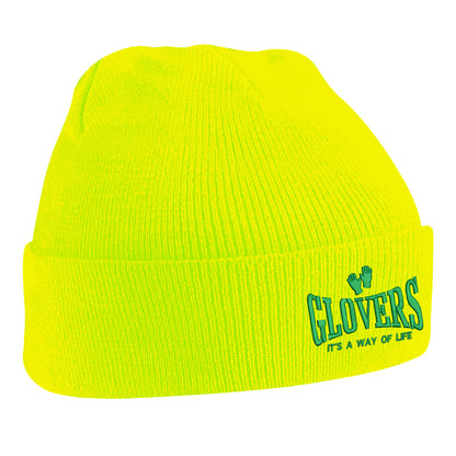 Glovers It's a Way of Life Embroidered Beanie Hat