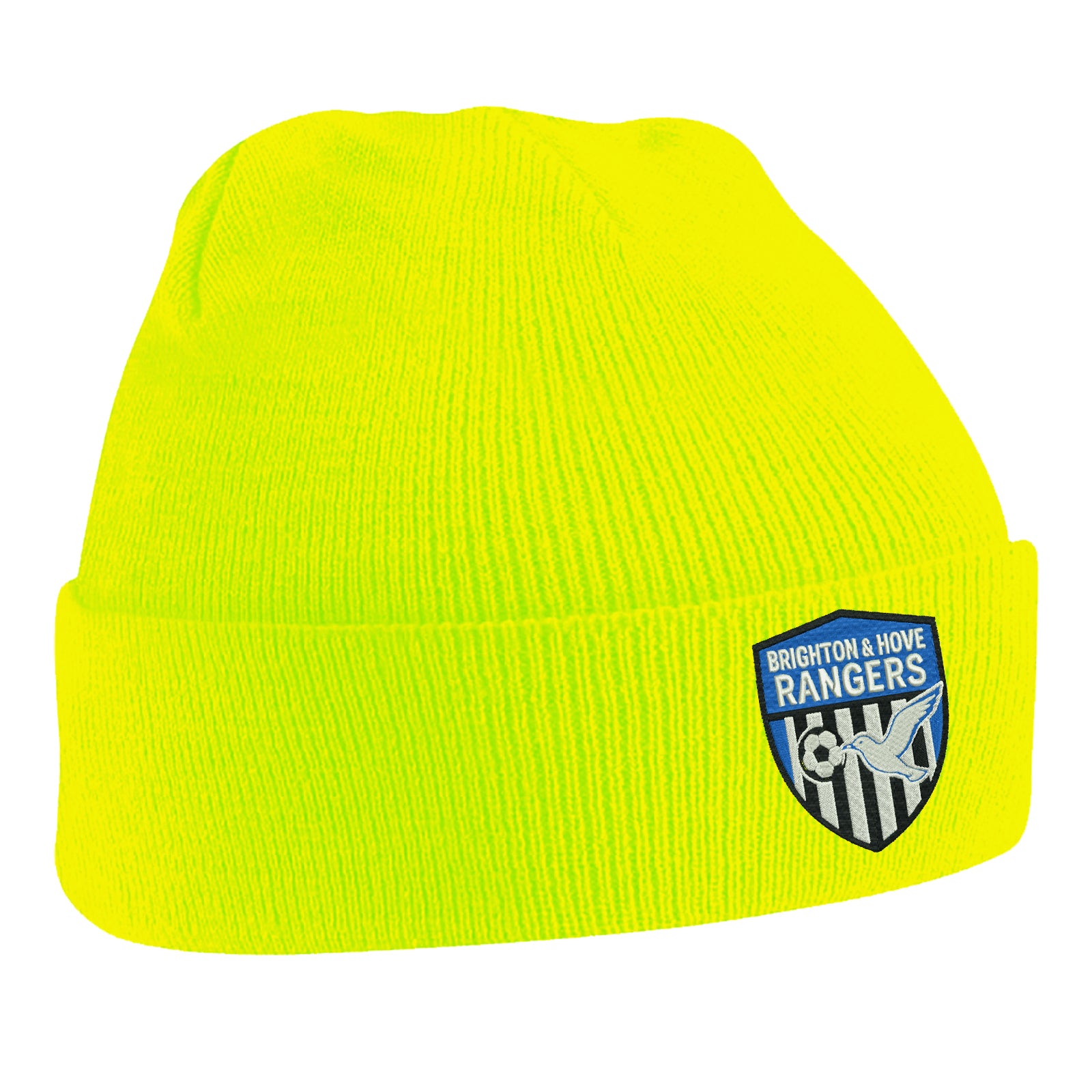 Old School Brighton Football Beanie Hat