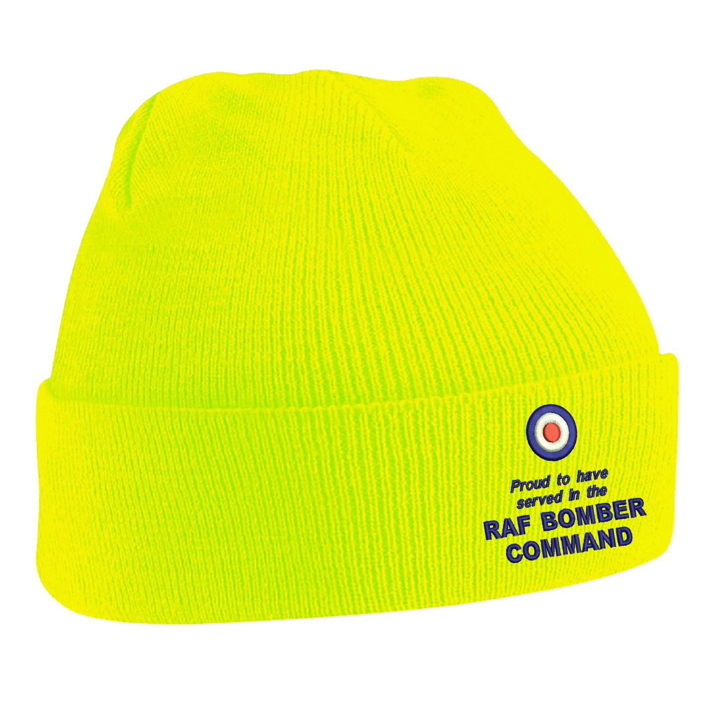 Proud to Have Served in The RAF Bomber Command Beanie Hat