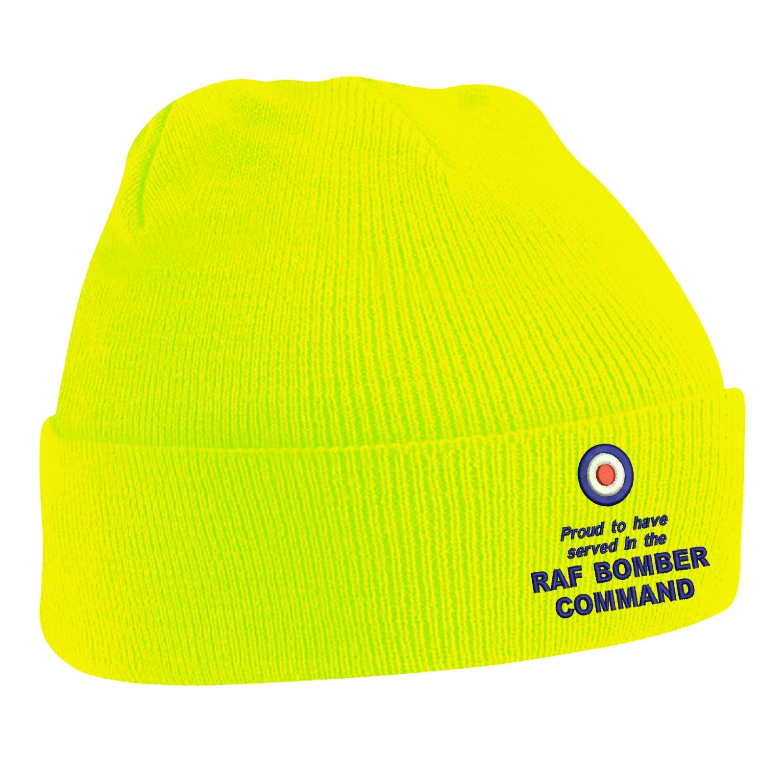 Proud to Have Served in The RAF Bomber Command Beanie Hat