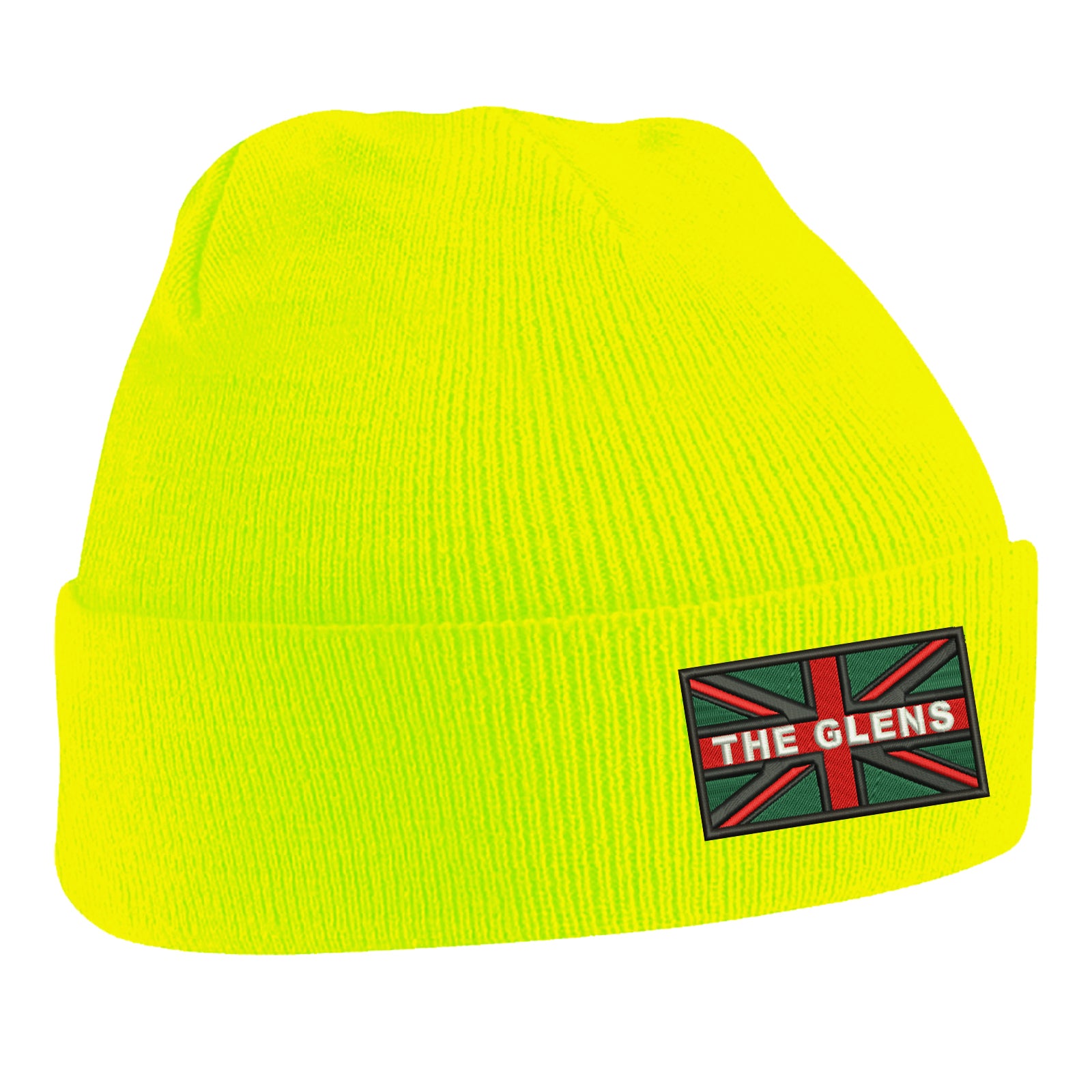 The Glens Coloured Union Jack Hat
