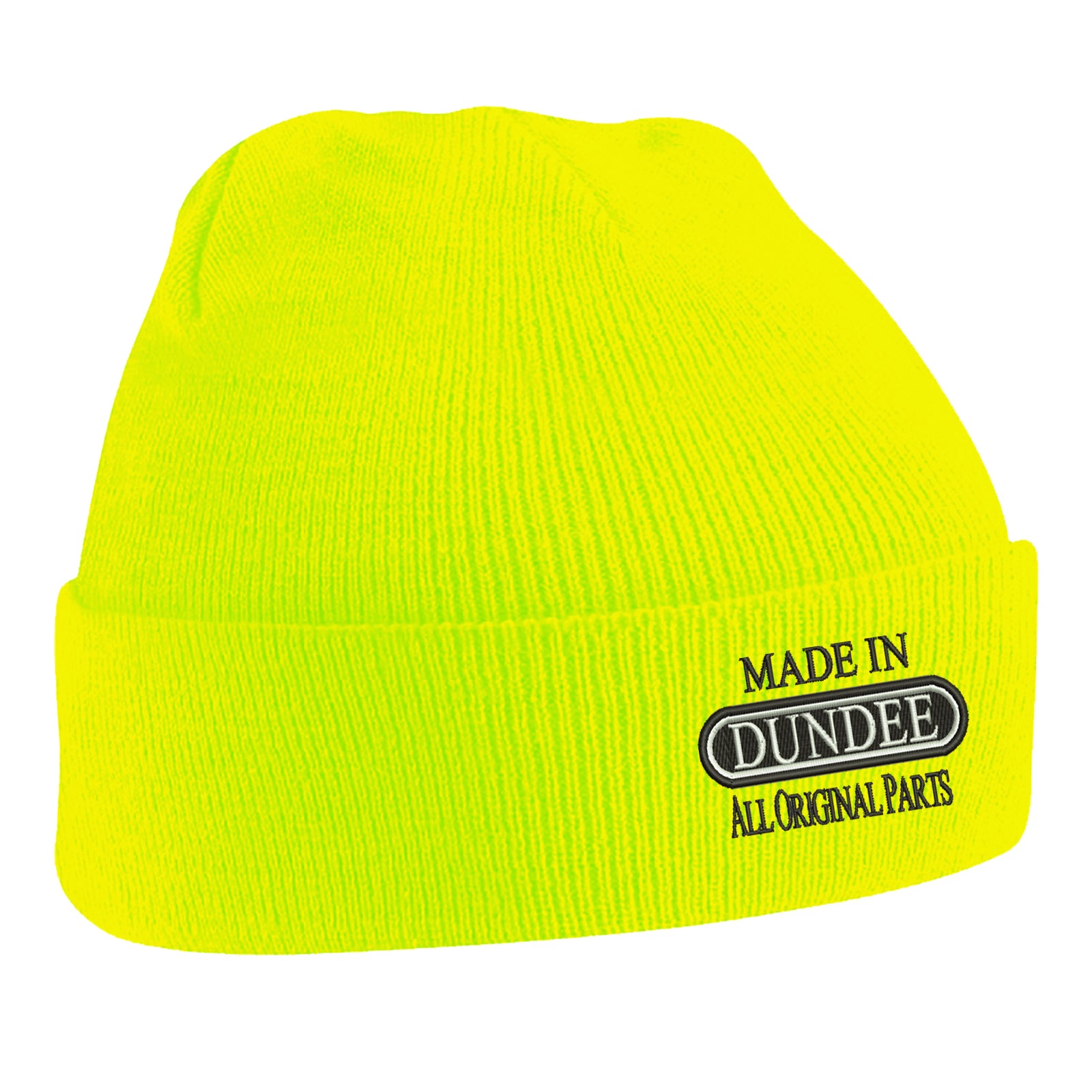 Made in Dundee All Original Parts Hat