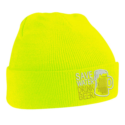 Save Water Drink Beer Hat