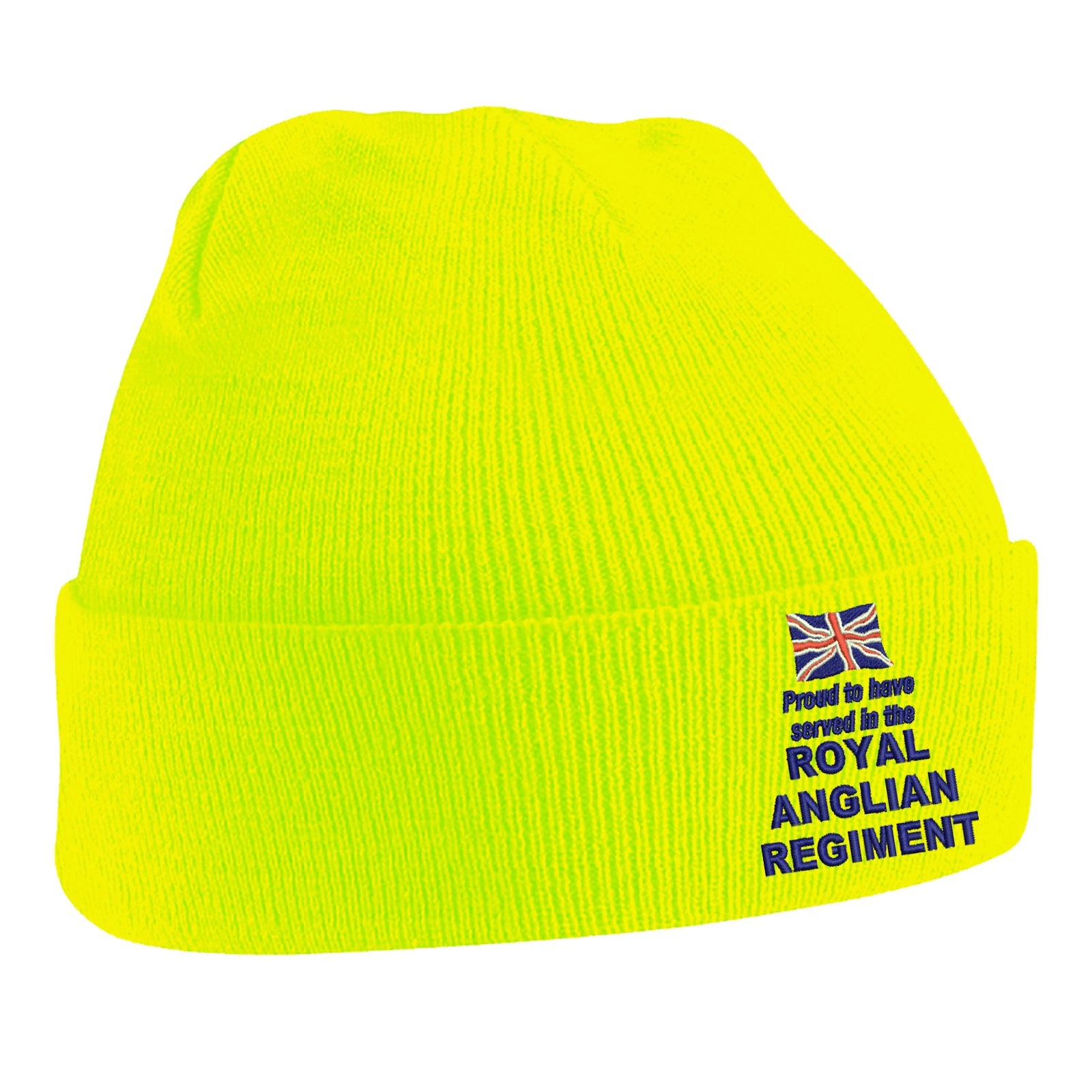  Royal Anglian Regiment Beanie Hat