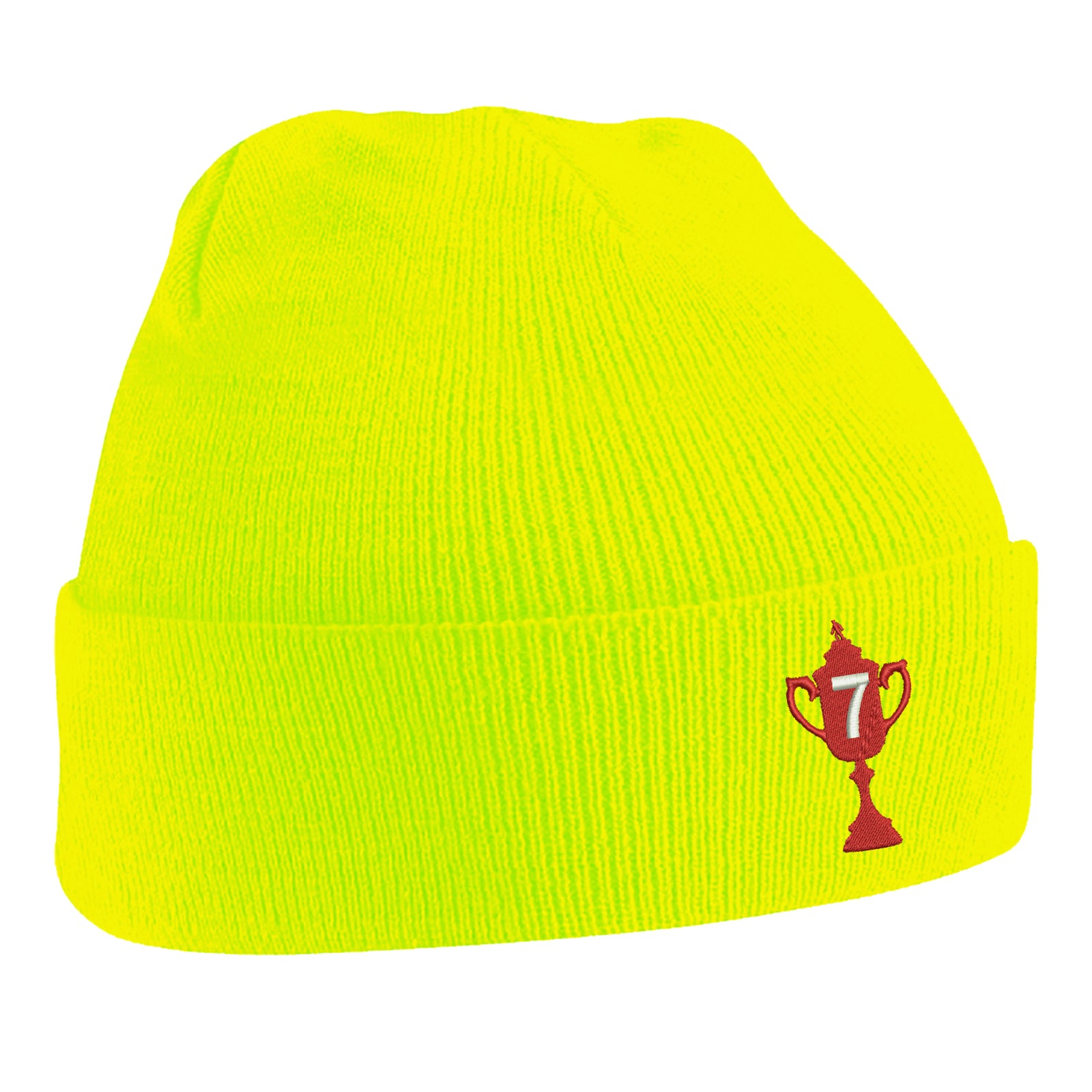 Aberdeen 7 Time Scottish Cup Winners Beanie Hat
