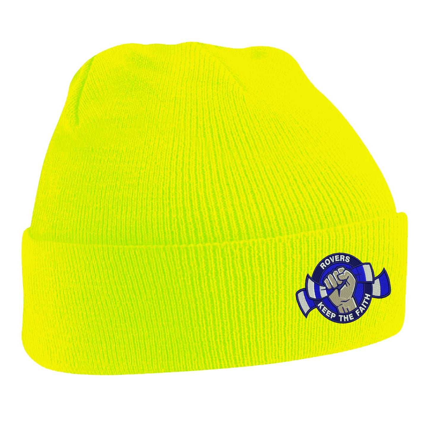 Rovers Keep The Faith Beanie Hat