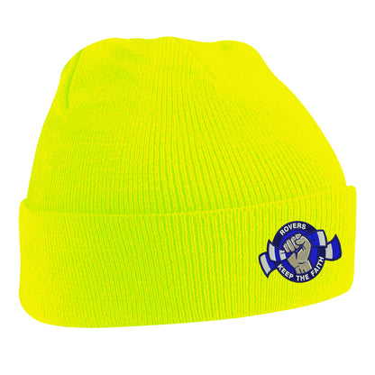 Rovers Keep The Faith Beanie Hat
