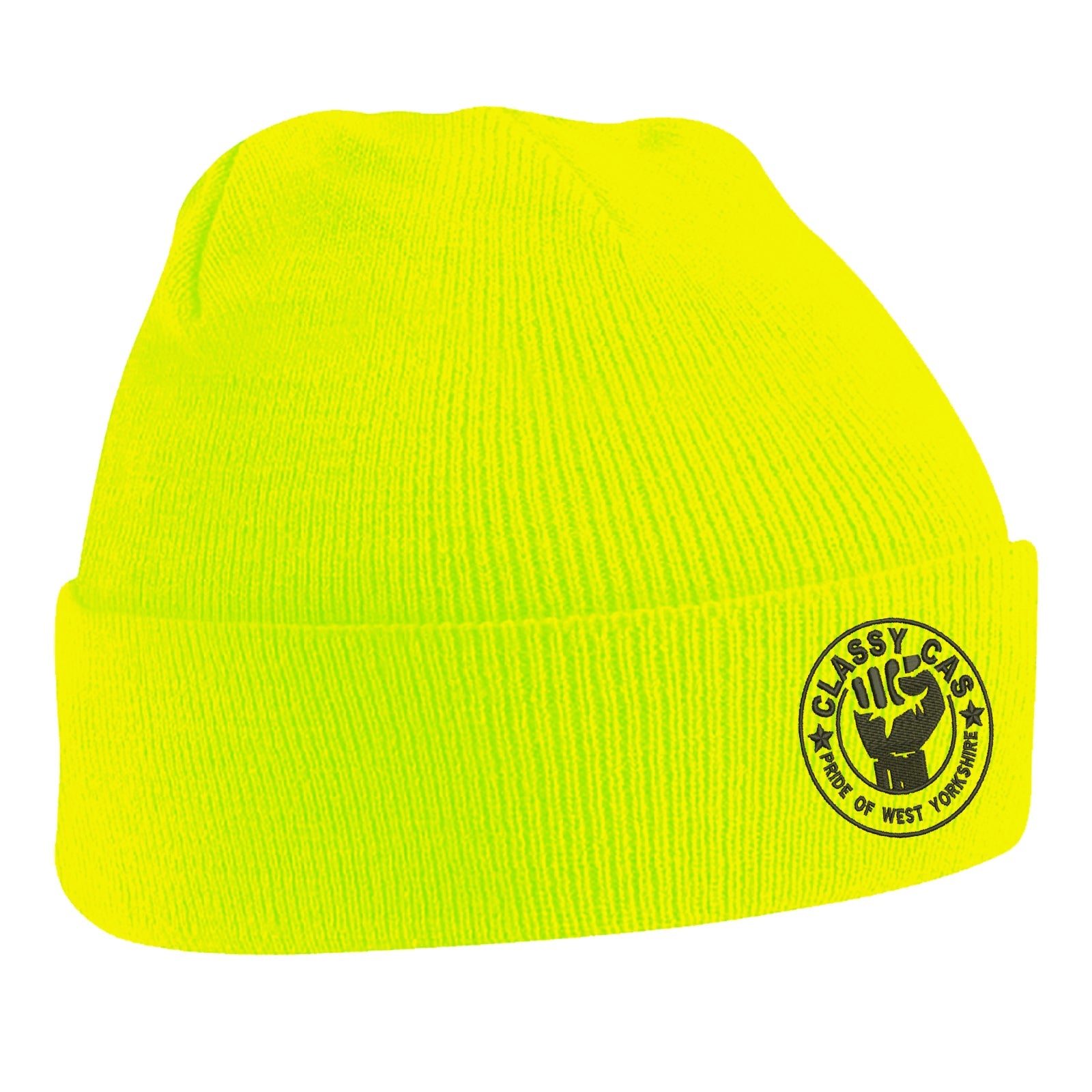 Classy Cas Pride of West Yorkshire Beanie Hat