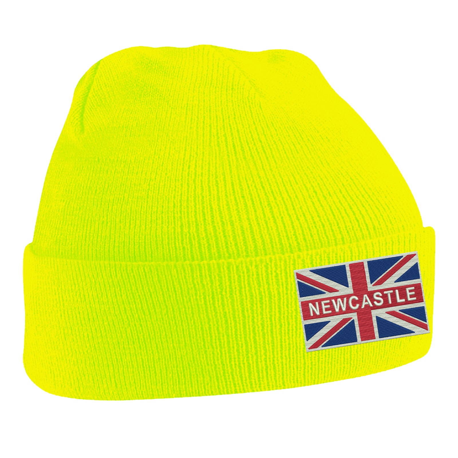 Newcastle United Union Jack Beanie Hat