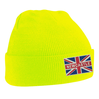 Newcastle United Union Jack Beanie Hat