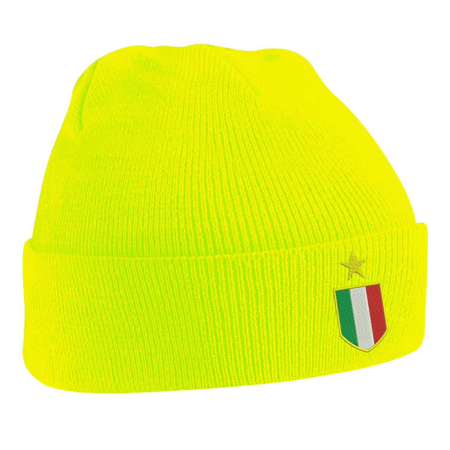 Retro Juventus 1961 Embroidered Beanie Hat