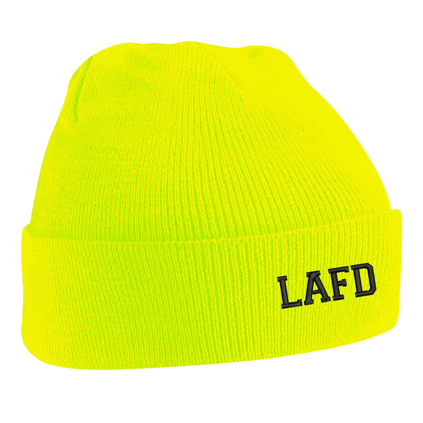 Los Angelic Embroidered Beanie Hat
