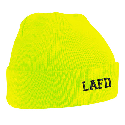 Los Angelic Embroidered Beanie Hat