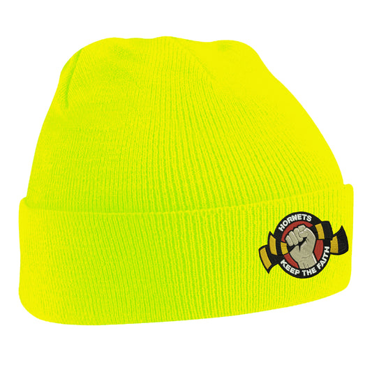 Watford FC Football Beanie Hat