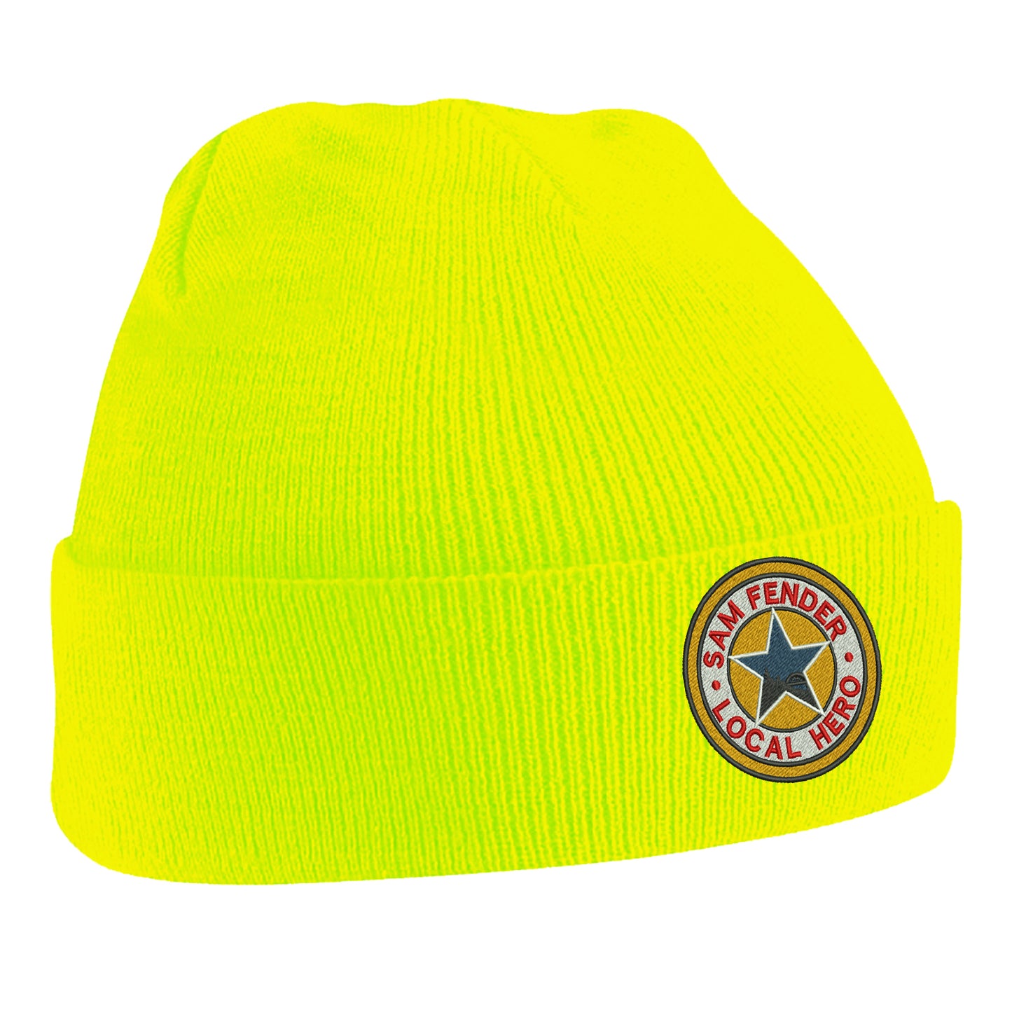 Sam Fender Local Hero Beanie Hat