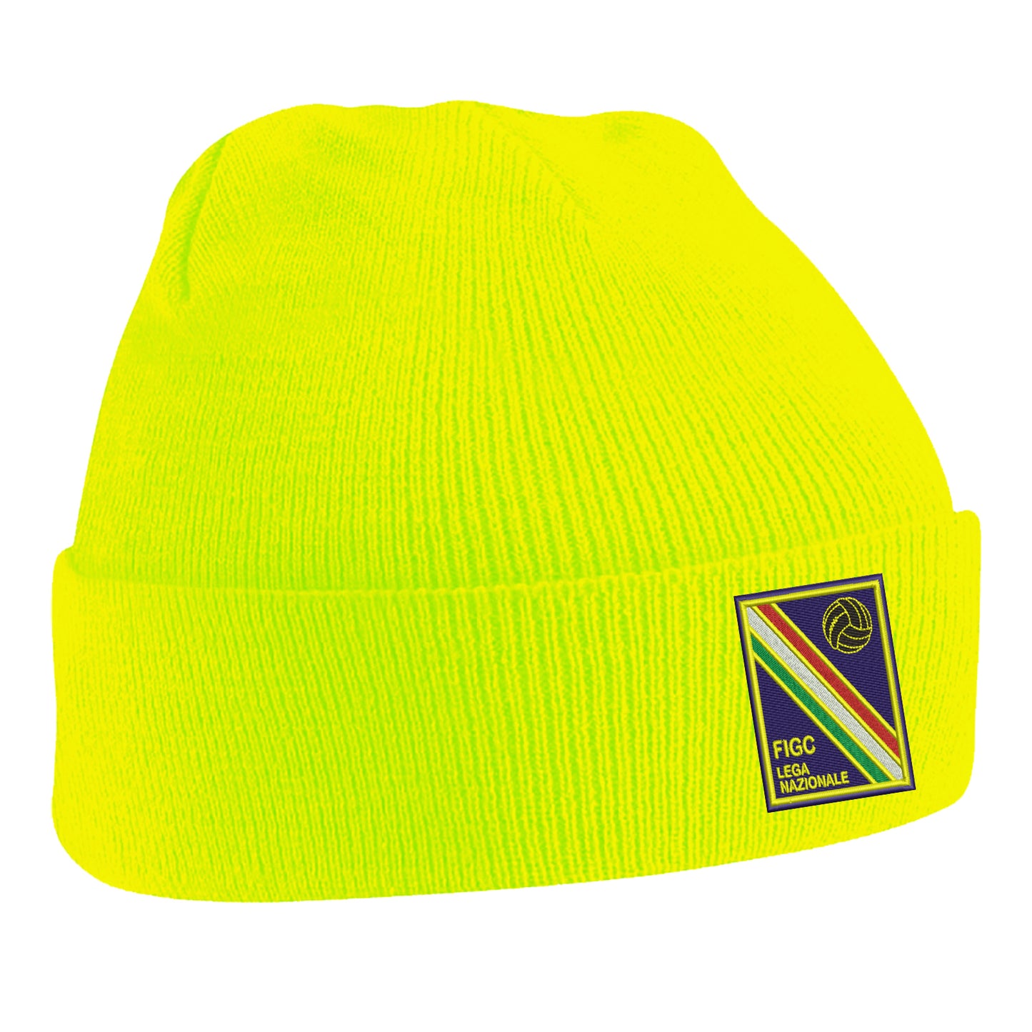 Retro Italian League National Team 1961 Embroidered Beanie Hat