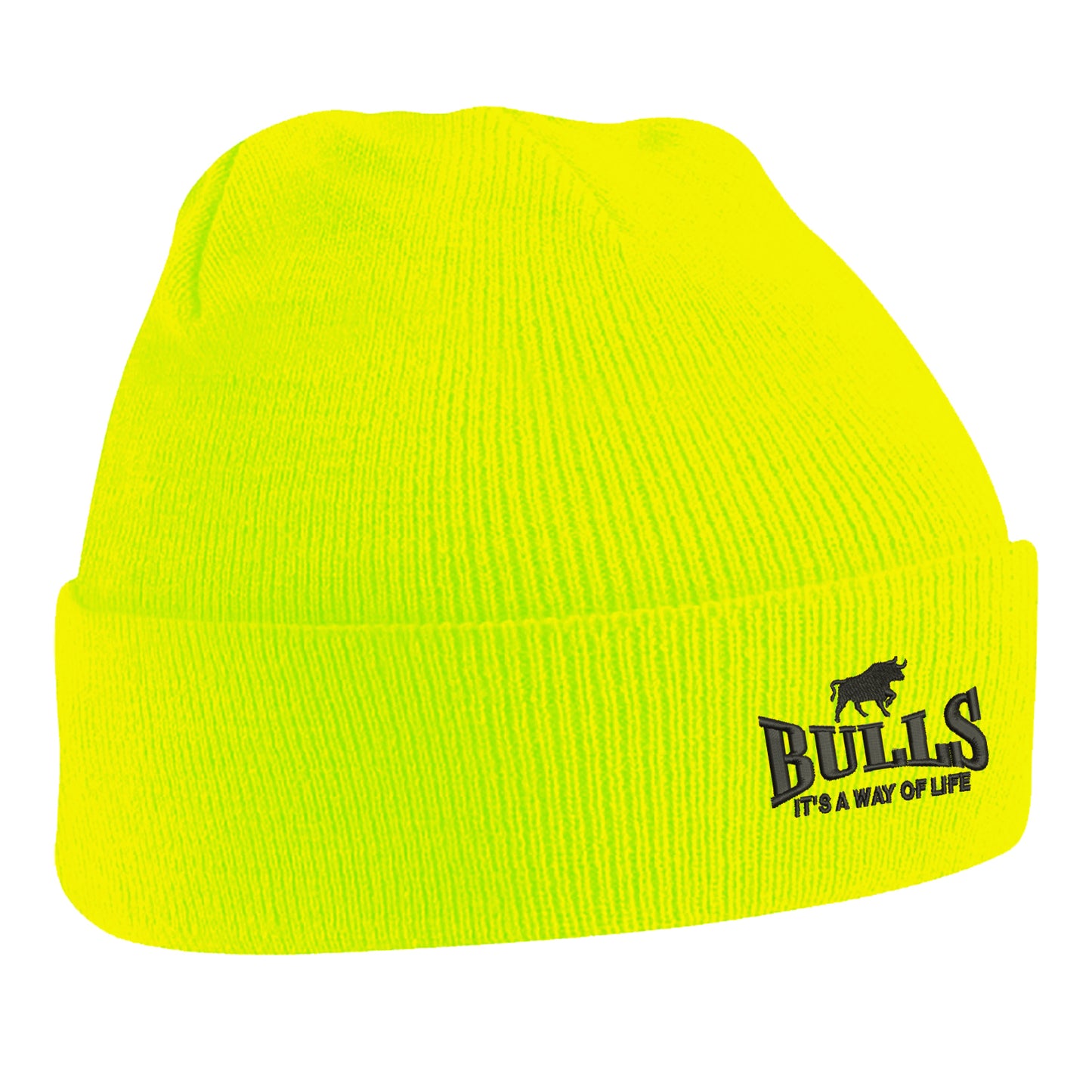 Bulls It's a Way of Life Beanie Hat