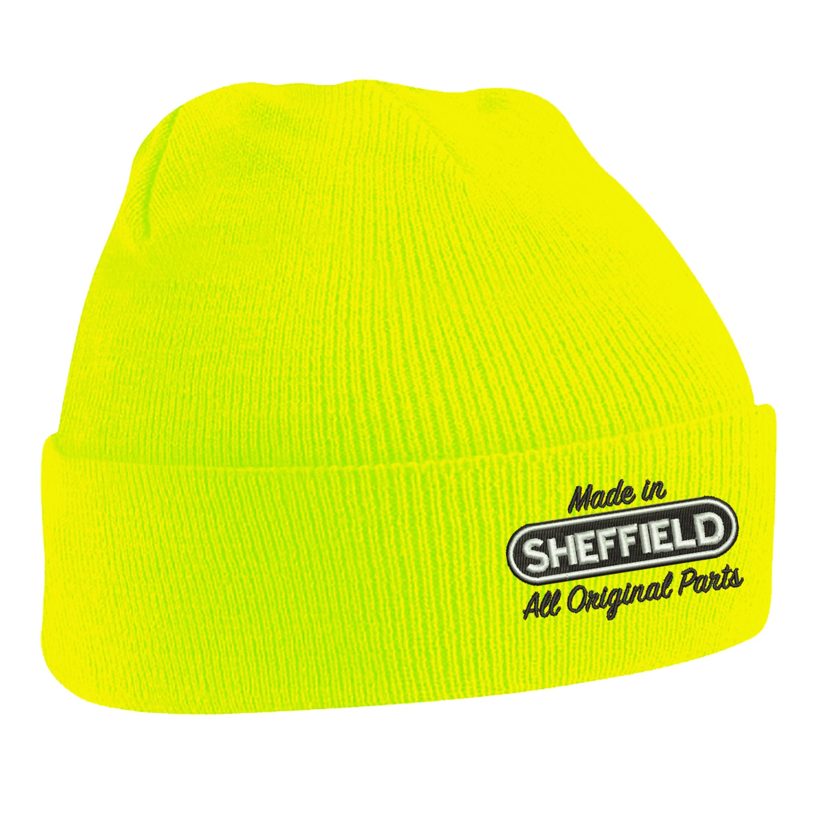 Made in Sheffield All Original Parts Hat