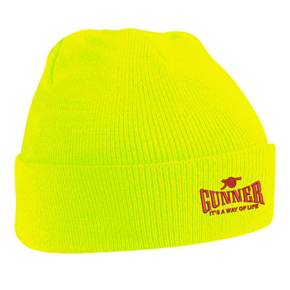 Gunner It's a Way of Life Beanie Hat