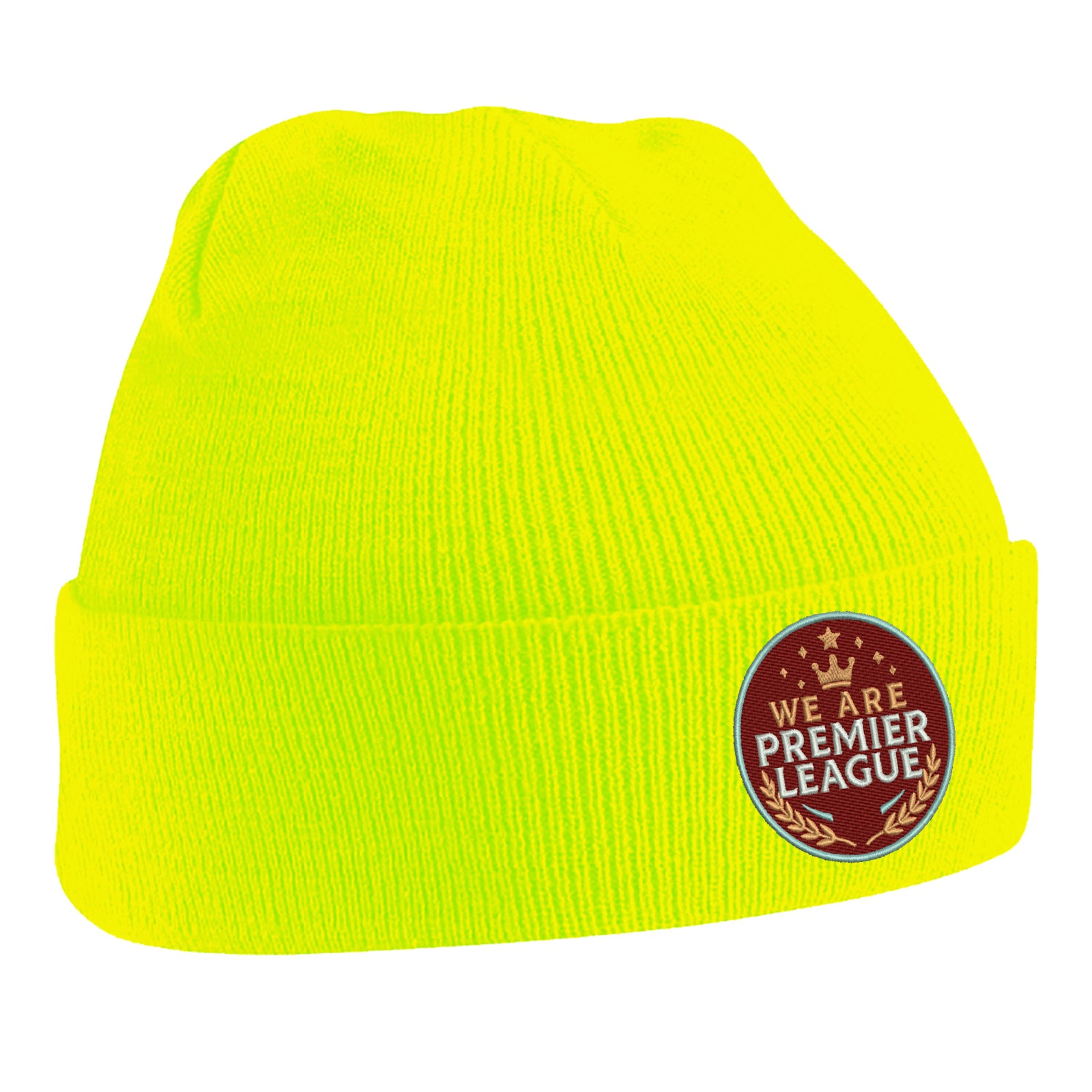 Proud to Be Clarets Beanie Hat