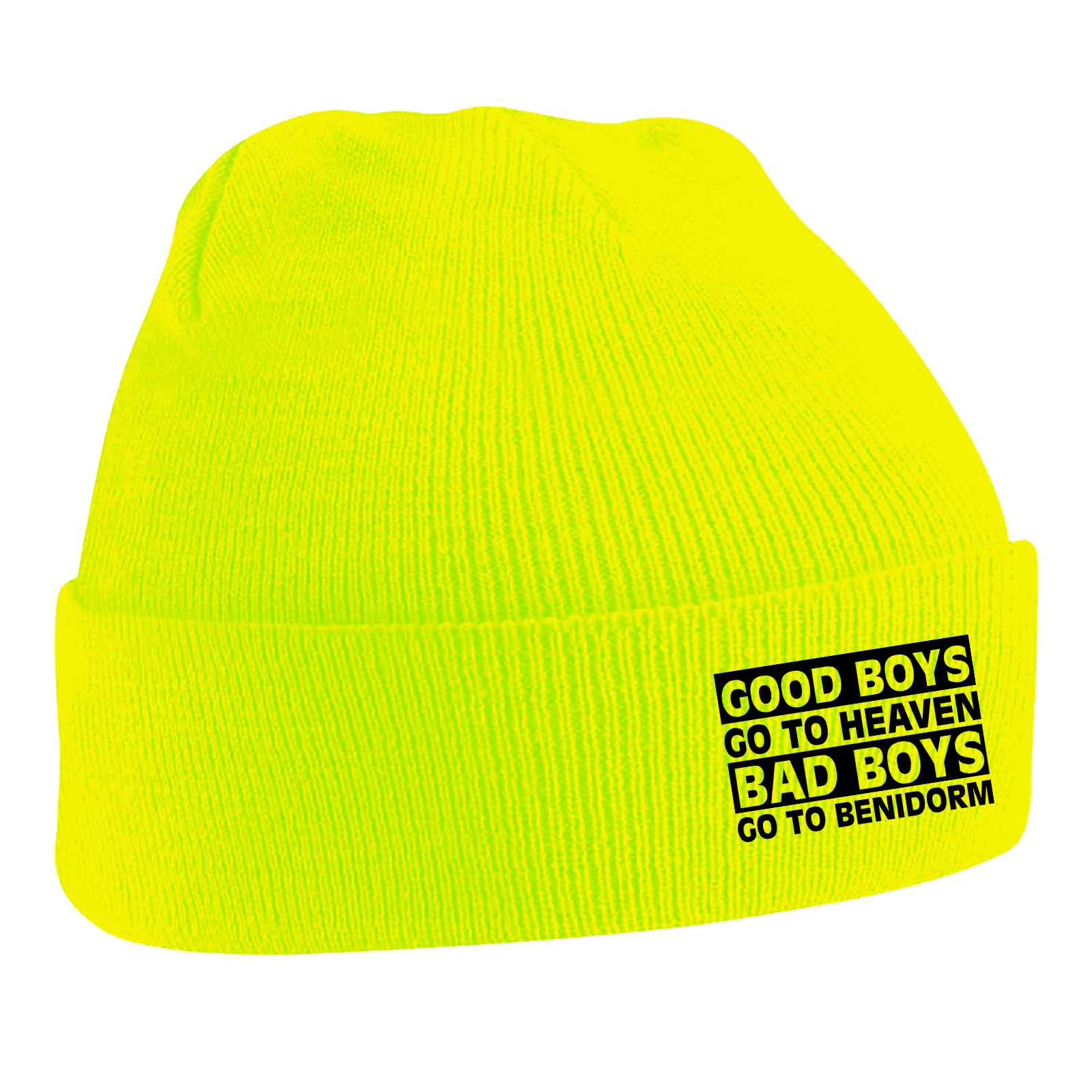 Good Boys Go To Heaven Beanie Hat