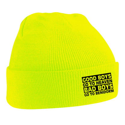 Good Boys Go To Heaven Beanie Hat
