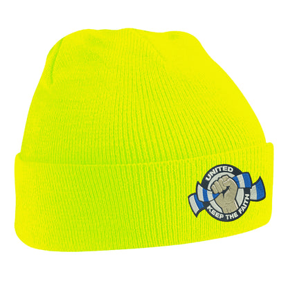 Leeds United Football Beanie Hat