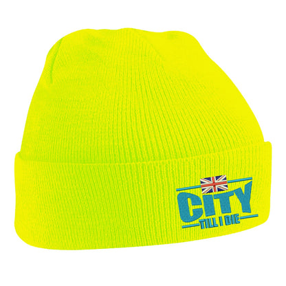 City Till I Die Union Jack Beanie Hat