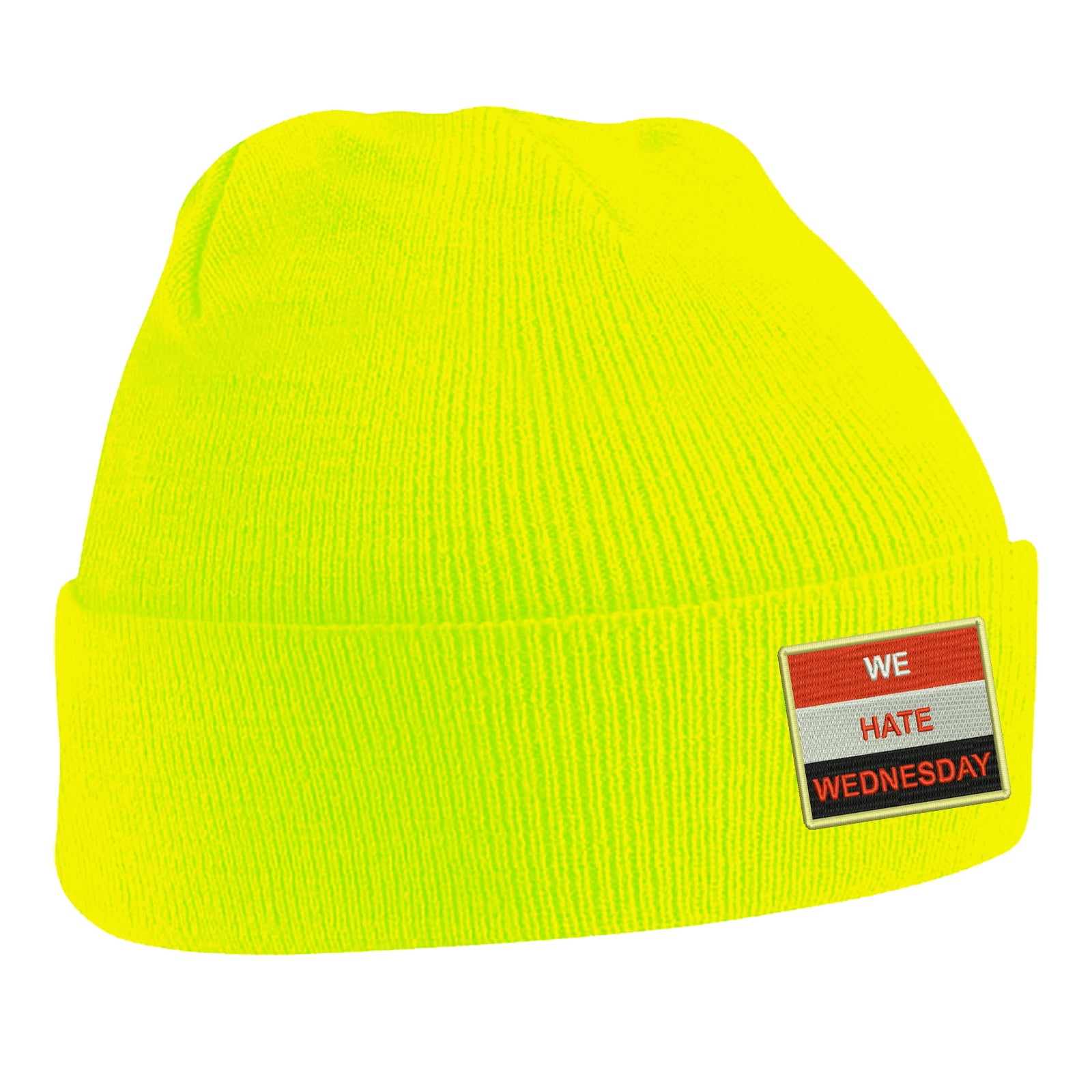 Sheffield United Embroidered Beanie Hat