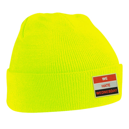 Sheffield United Embroidered Beanie Hat
