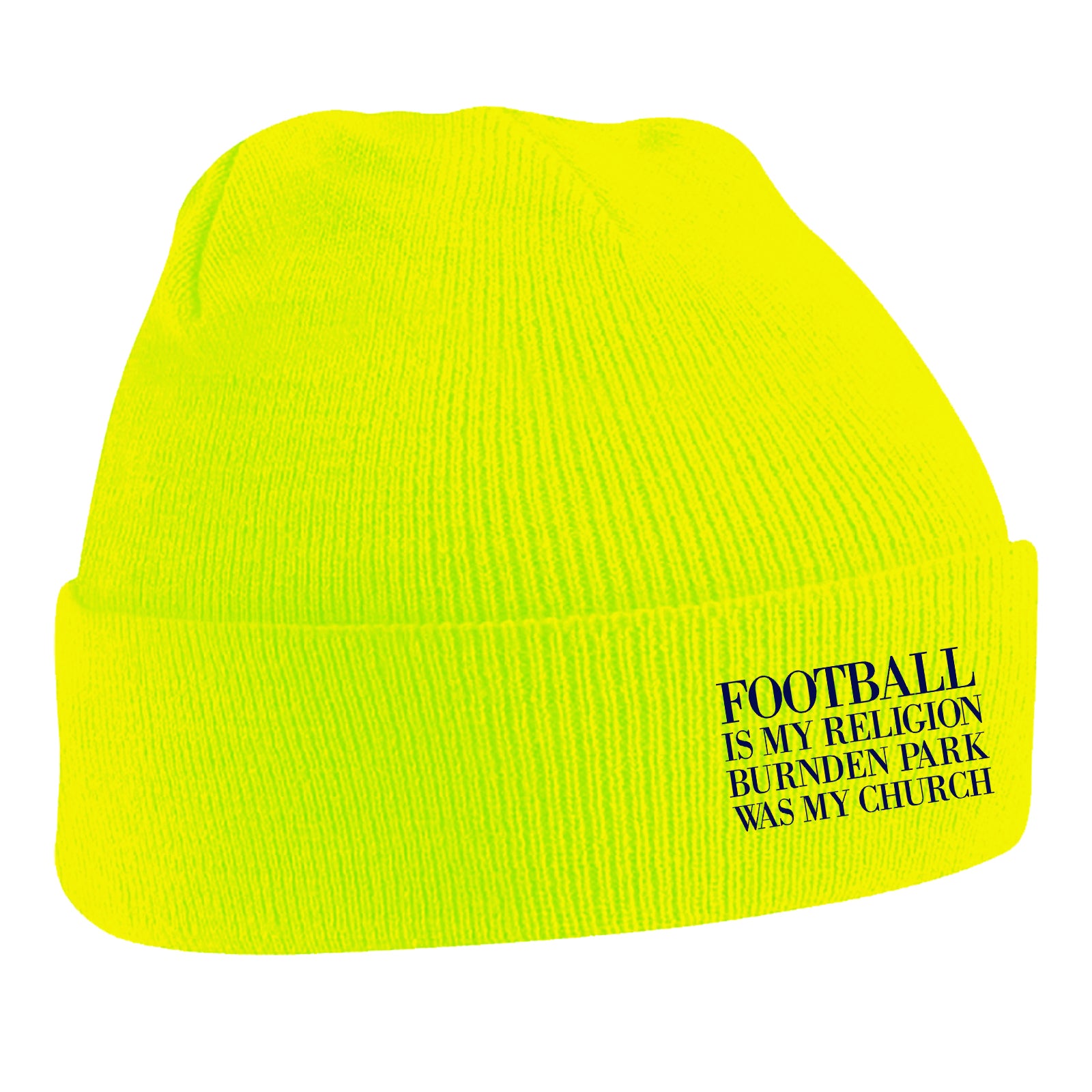 Wanderers Burnden Park Beanie Hat