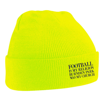 Wanderers Burnden Park Beanie Hat
