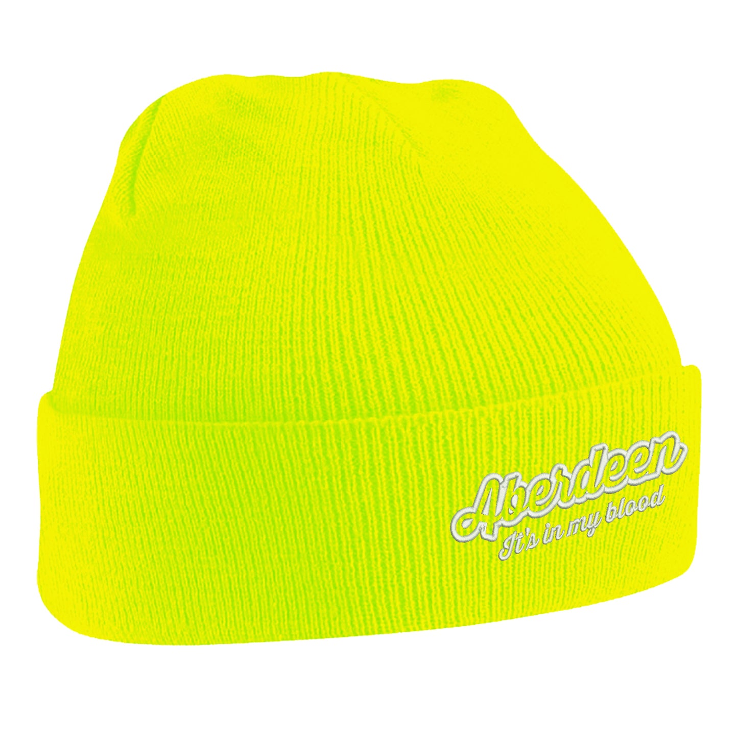 Aberdeen Fans Beanie Hat