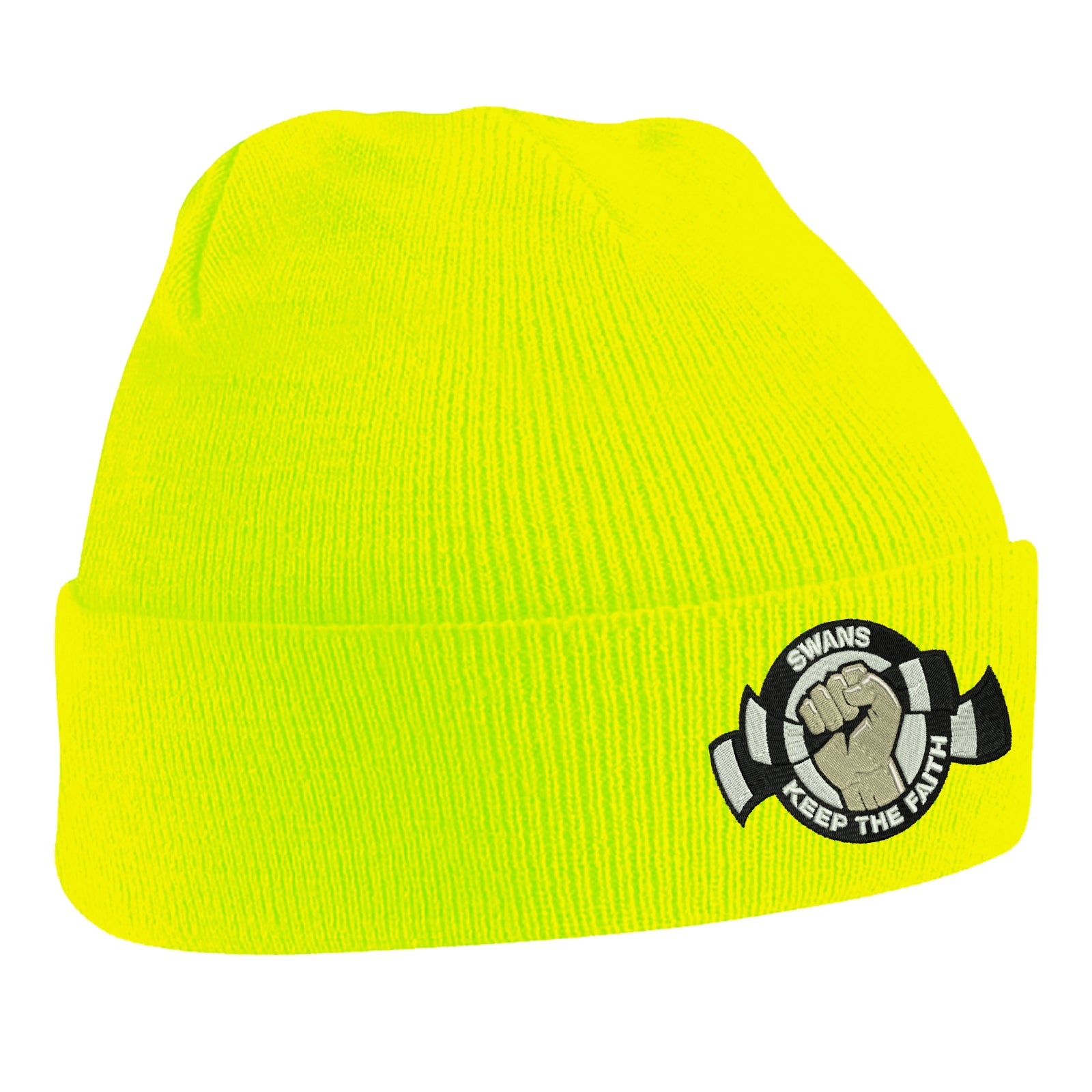 Swansea City AFC Football Beanie Hat