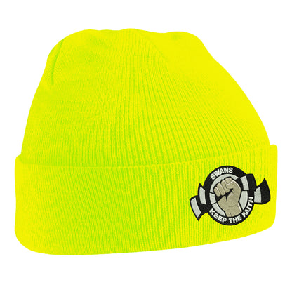 Swansea City AFC Football Beanie Hat