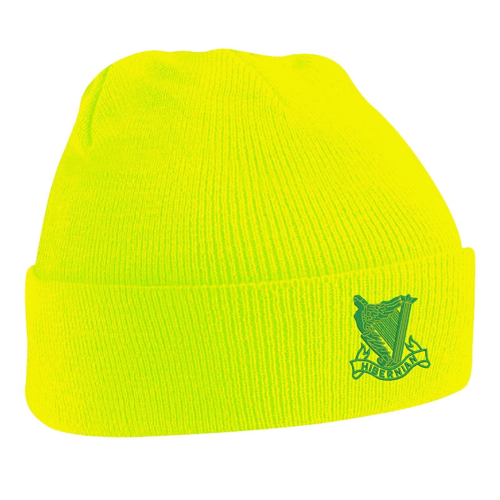 Retro Hibs 1900s Beanie Hat