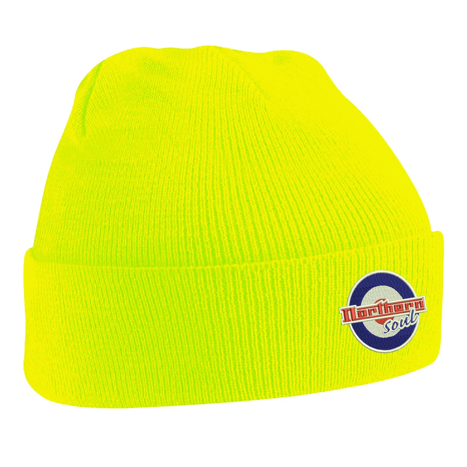 Northern Soul Roundel Beanie Hat