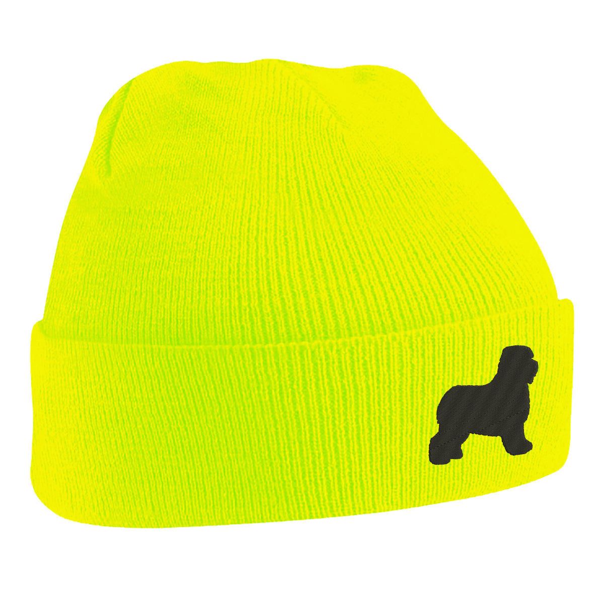 Old English Sheepdog Beanie Hat