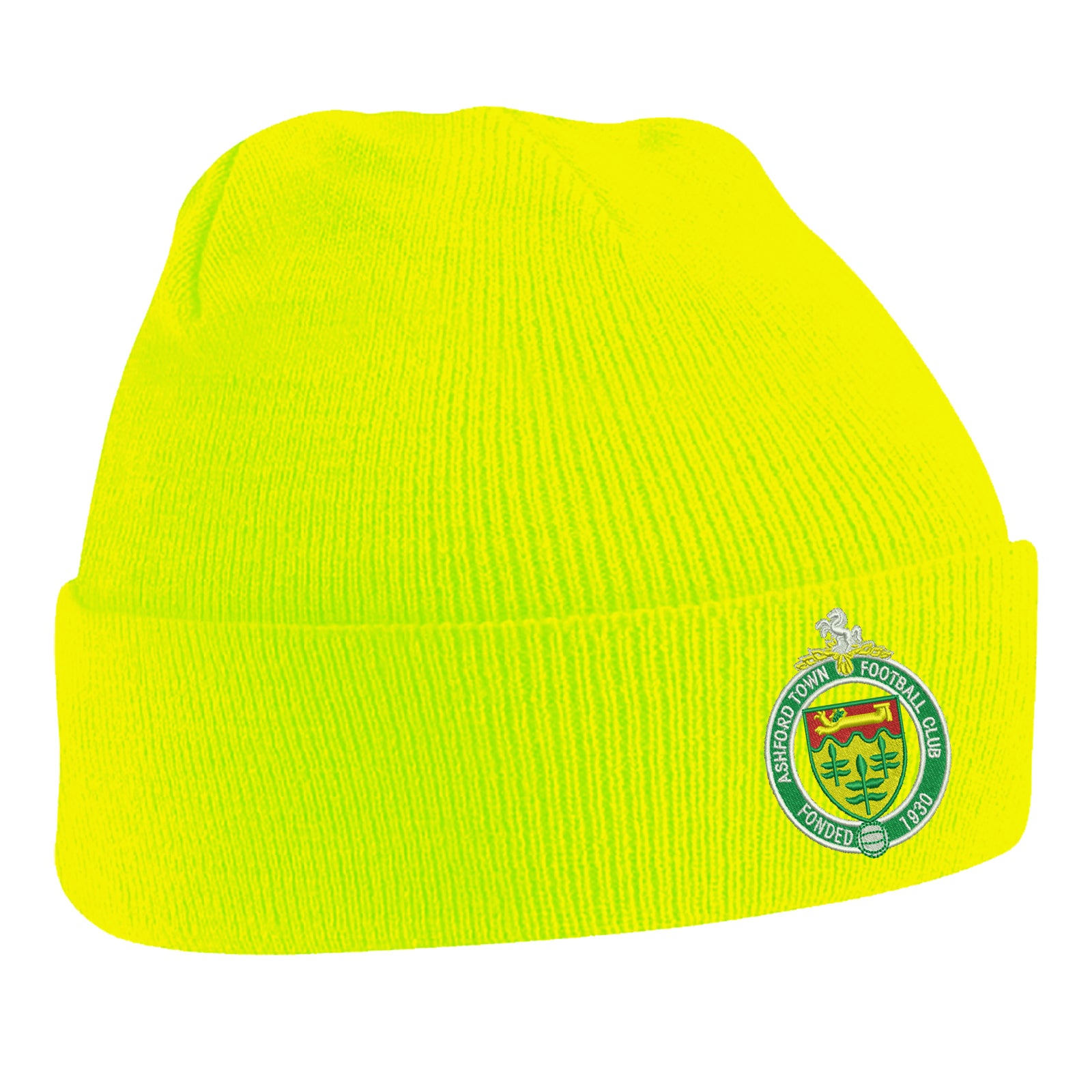Ashford Town Football Beanie Hat