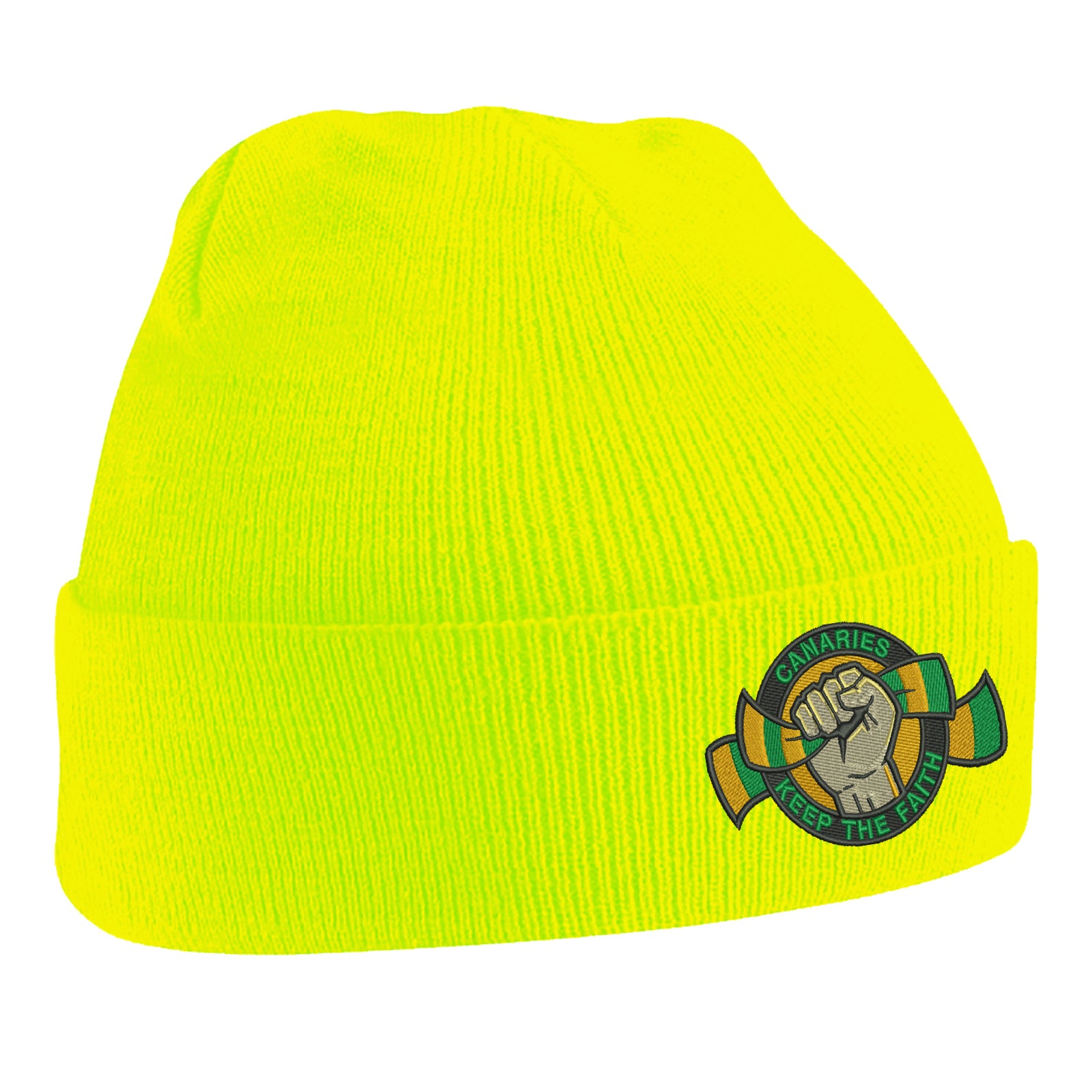 Canaries Keep The Faith Hat
