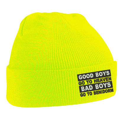 Good Boys Go To Heaven Beanie Hat