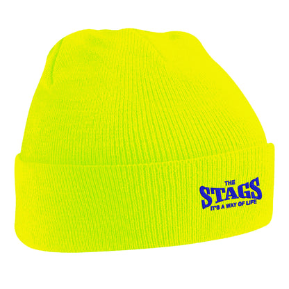 The Stags It's a Way of Life Embroidered Beanie Hat