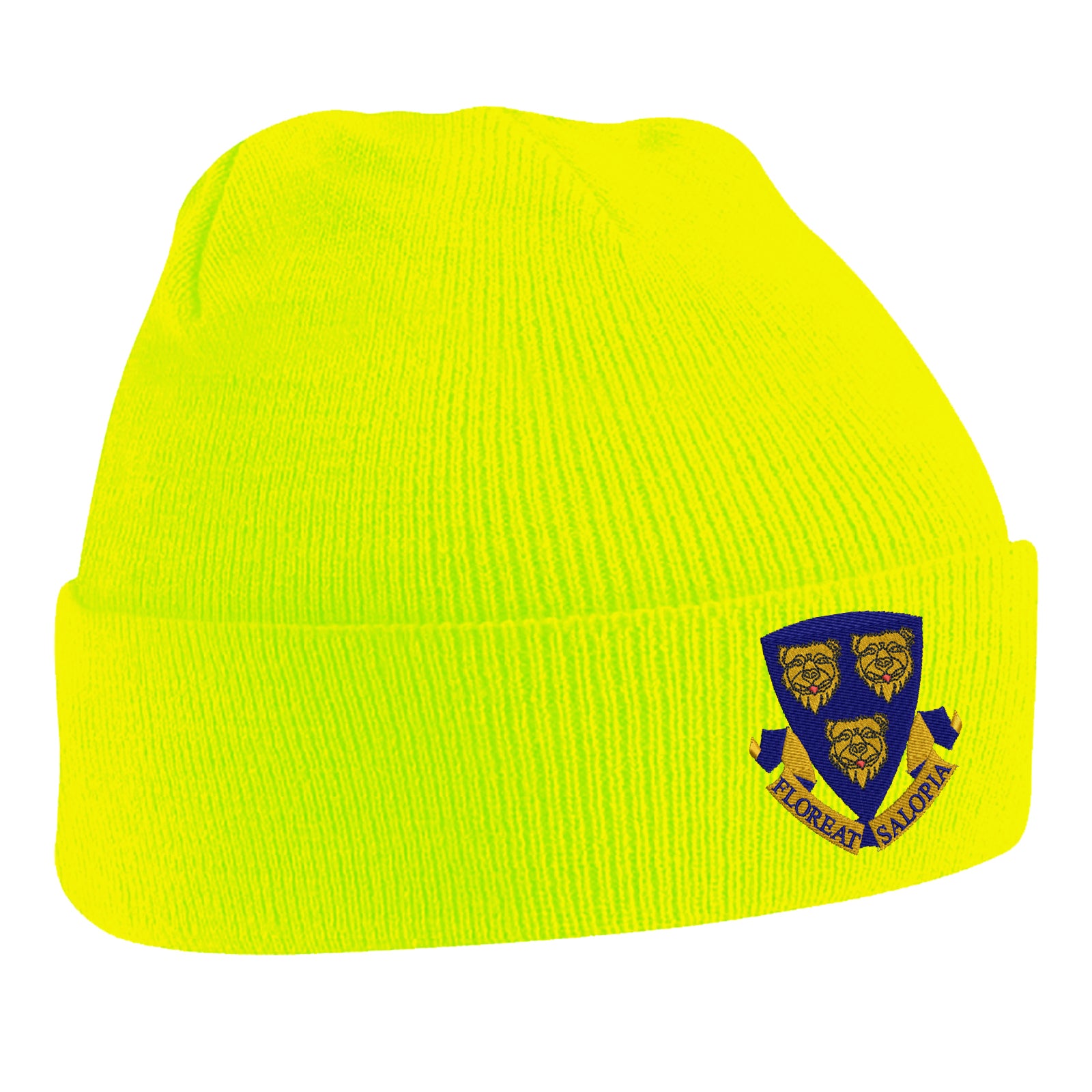 Shrewsbury Coat of Arms Beanie Hat