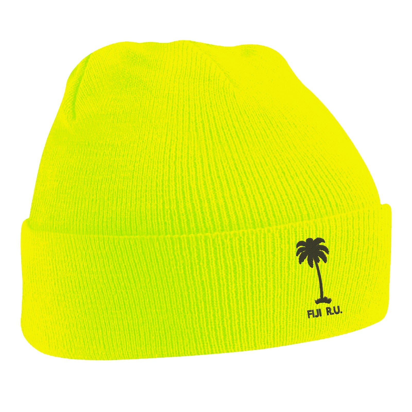 Retro Fiji Rugby 1920s Beanie Hat