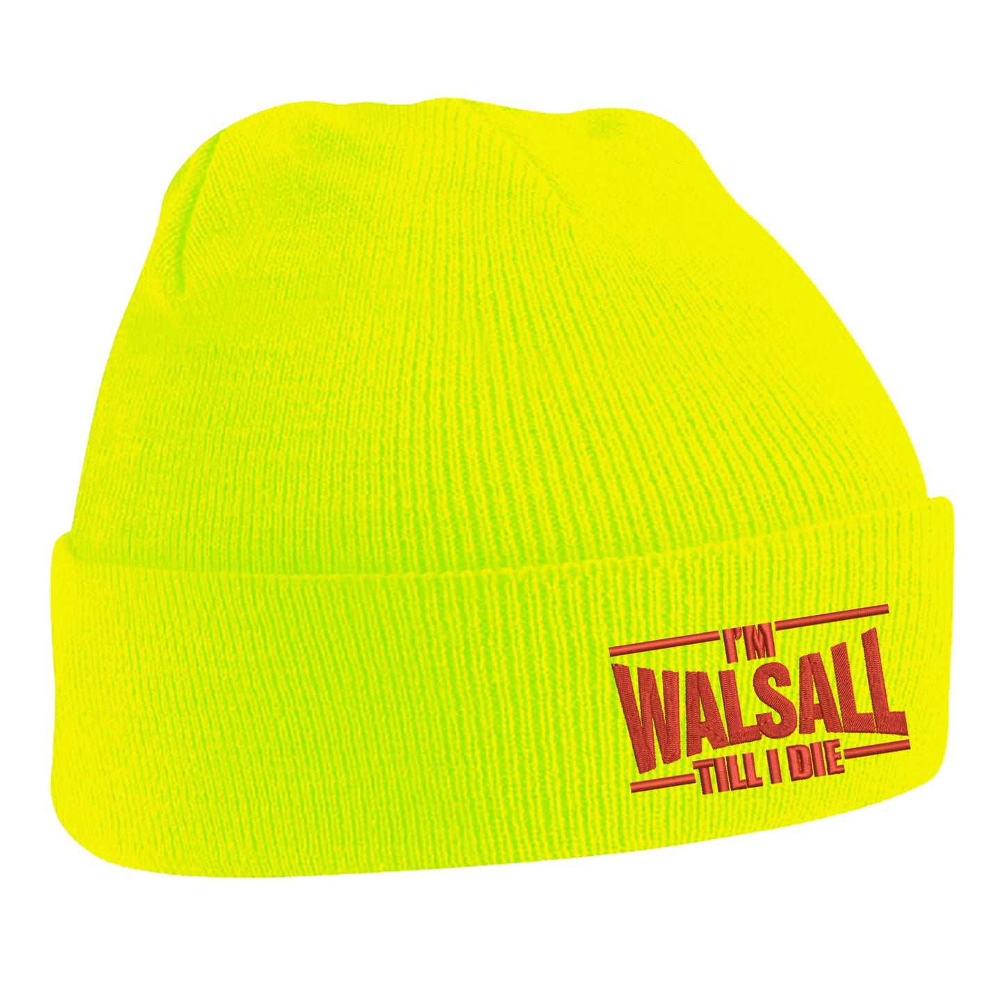 I'm Walsall Till I Die Beanie Hat