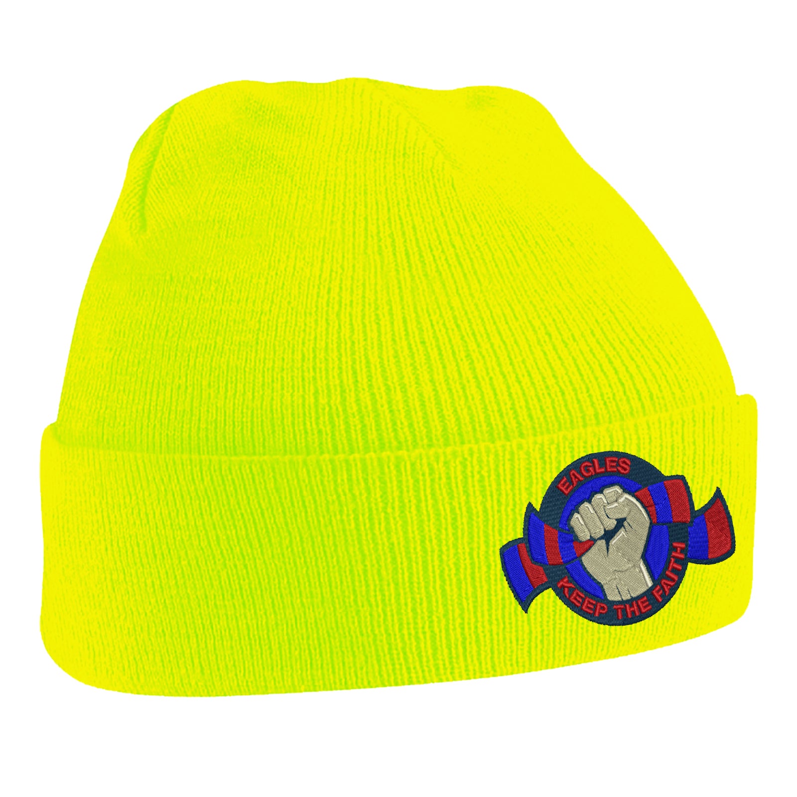 Crystal Palace F.C. Beanie Hat