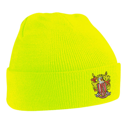 Retro Stevenage 1976 Embroidered Beanie Hat