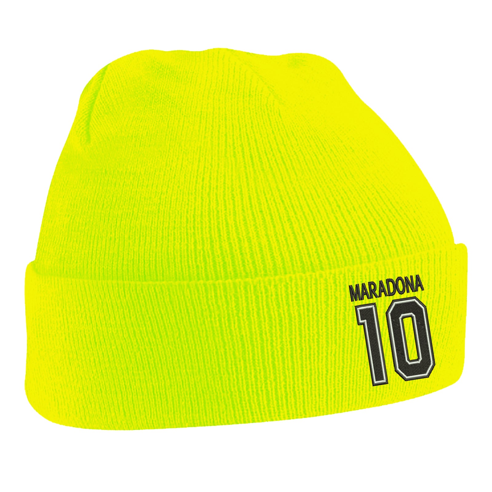 Maradona 10 Beanie Hat