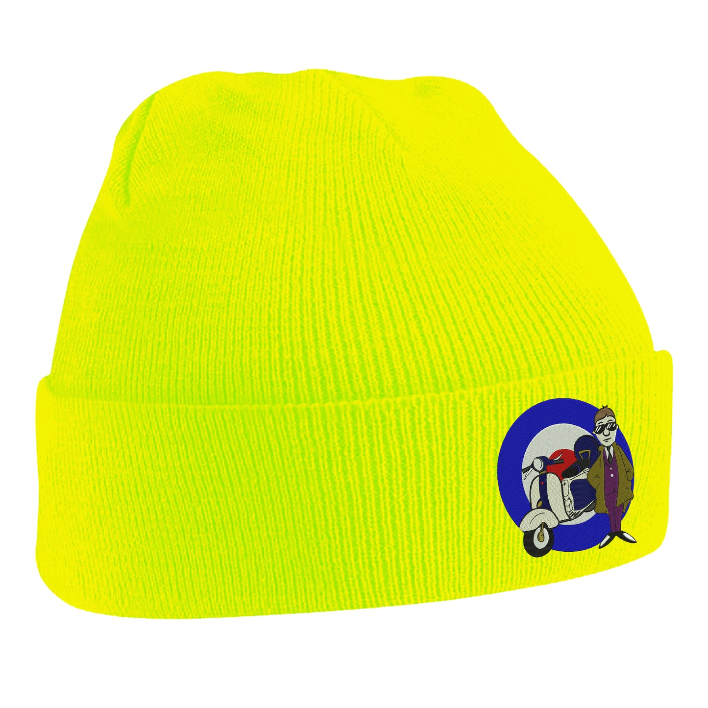 MOD Target Scooter Beanie Hat